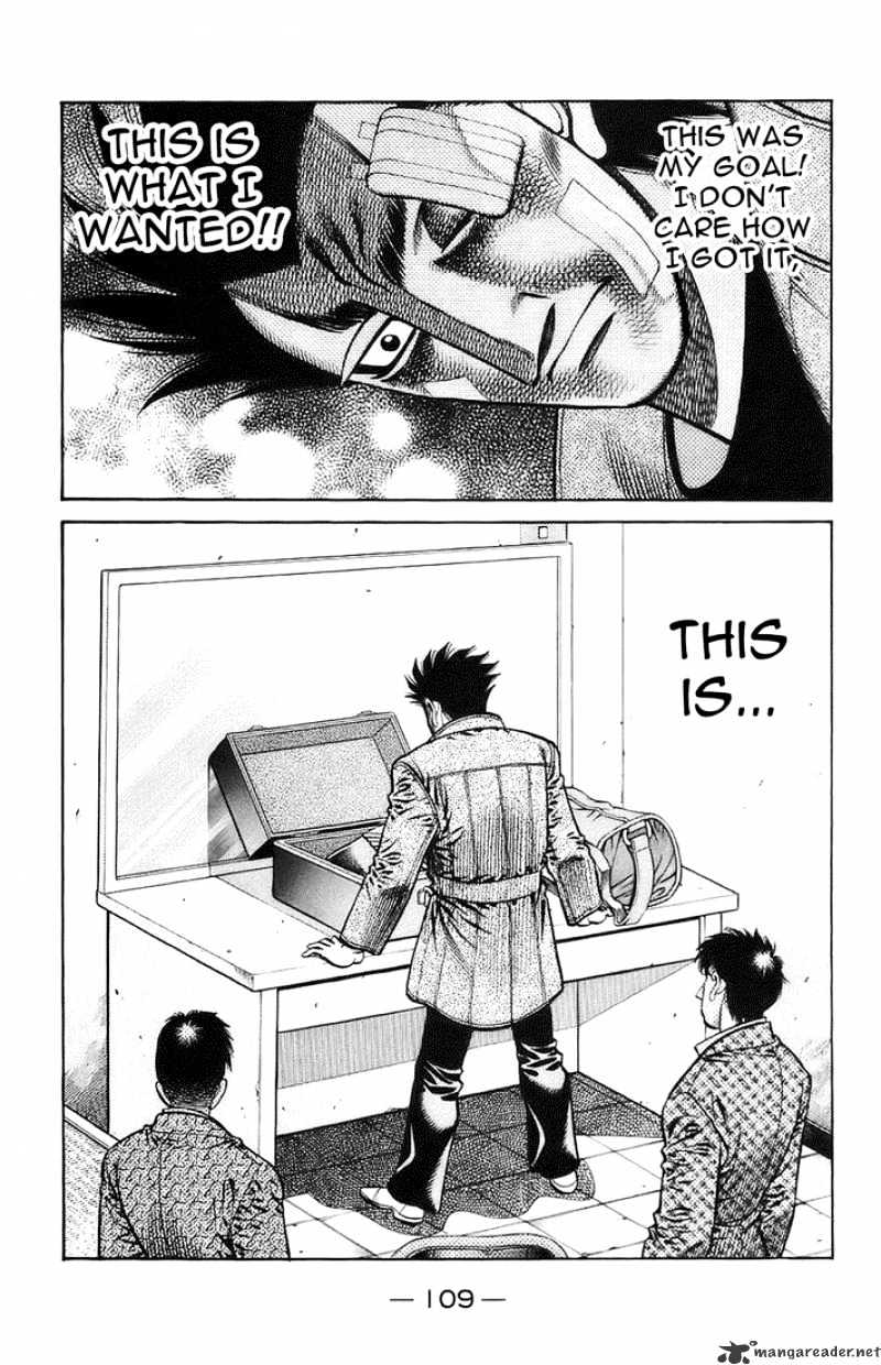 Hajime no Ippo: Fighting Spirit, Chapter 699 image 05